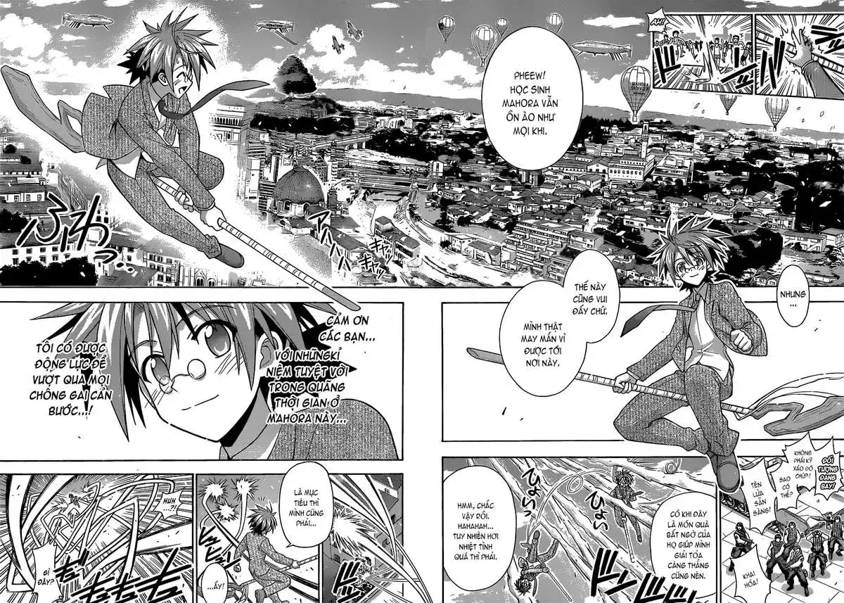 Mahou Sensei Negima Chapter 345 - Trang 16