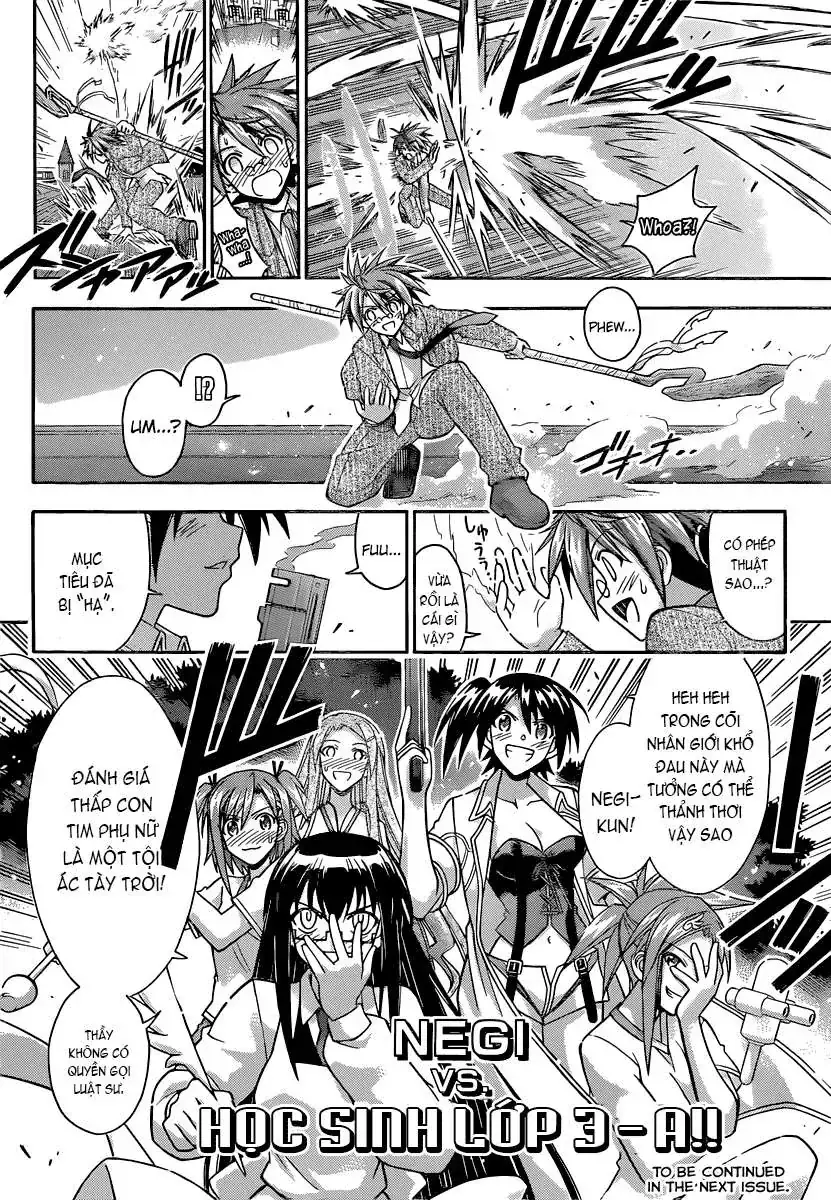 Mahou Sensei Negima Chapter 345 - Trang 17