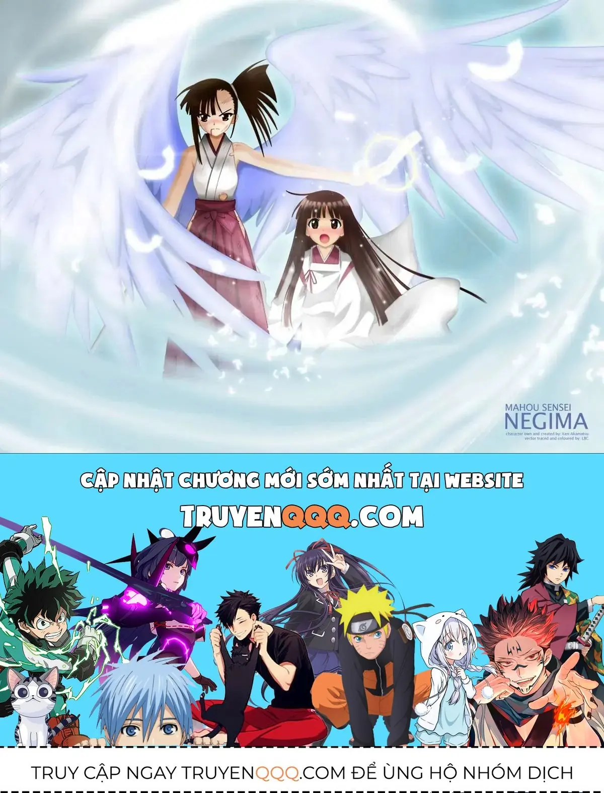 Mahou Sensei Negima Chapter 345 - Trang 19