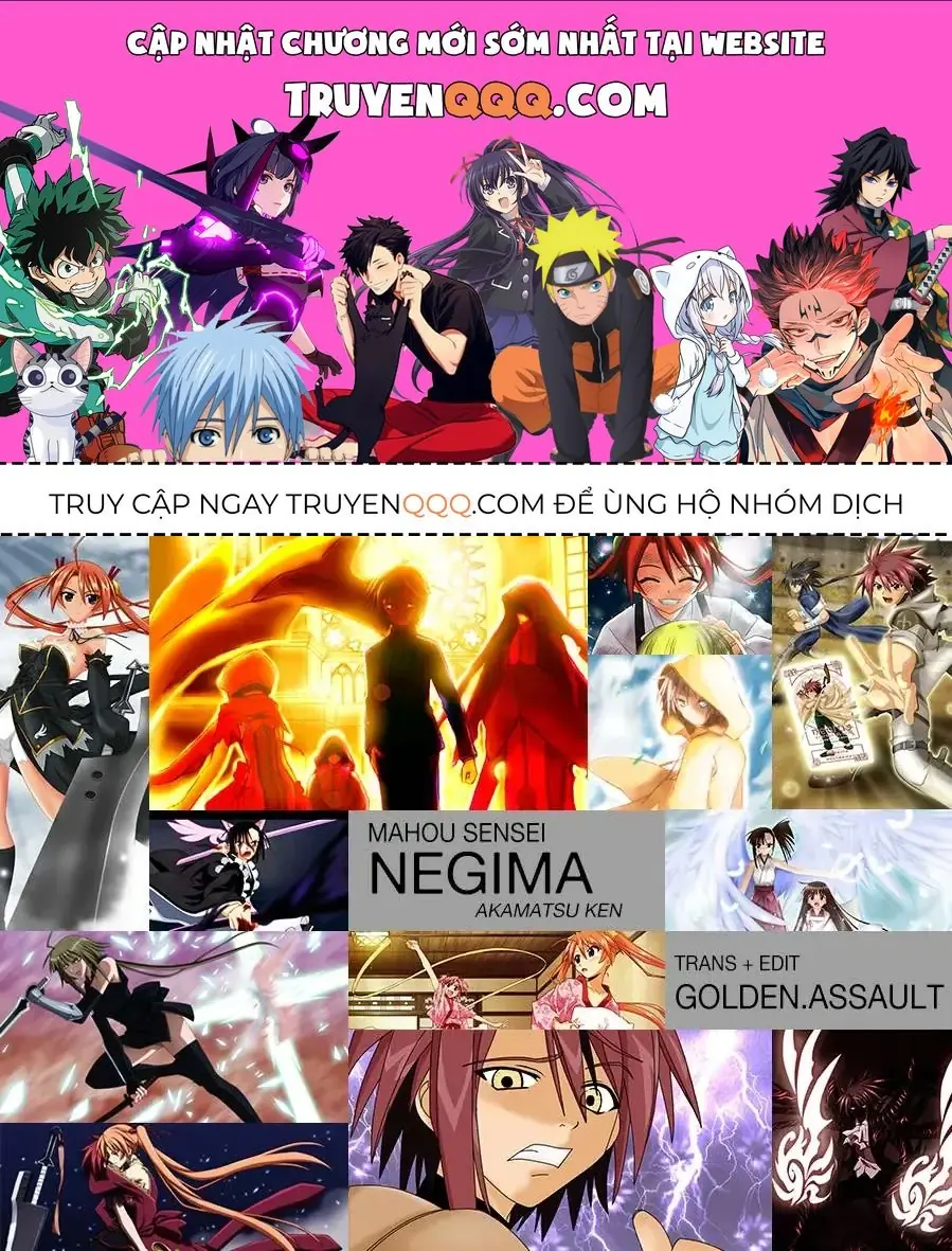 Mahou Sensei Negima Chapter 345 - Trang 2