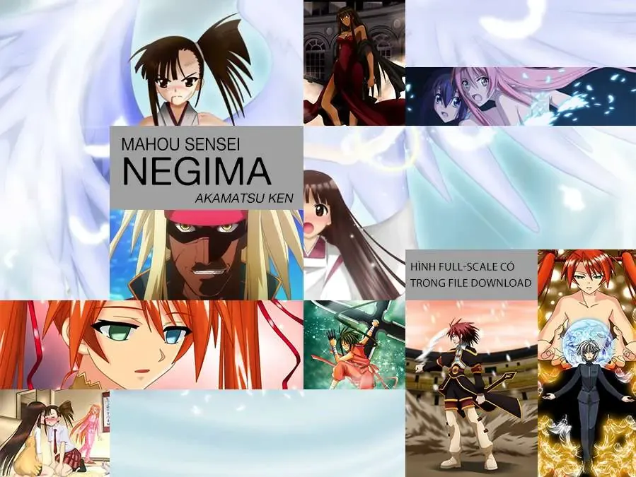 Mahou Sensei Negima Chapter 345 - Trang 3