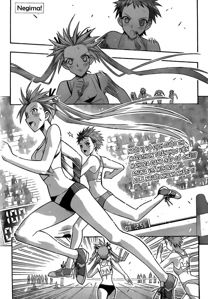Mahou Sensei Negima Chapter 345 - Trang 4