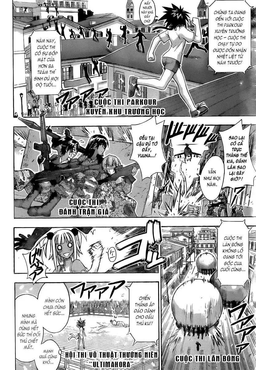 Mahou Sensei Negima Chapter 345 - Trang 6