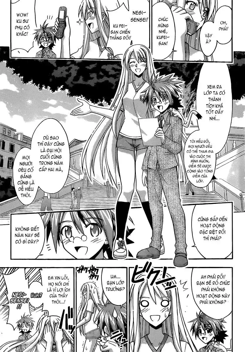 Mahou Sensei Negima Chapter 345 - Trang 7