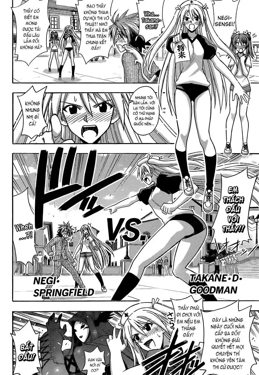 Mahou Sensei Negima Chapter 345 - Trang 8