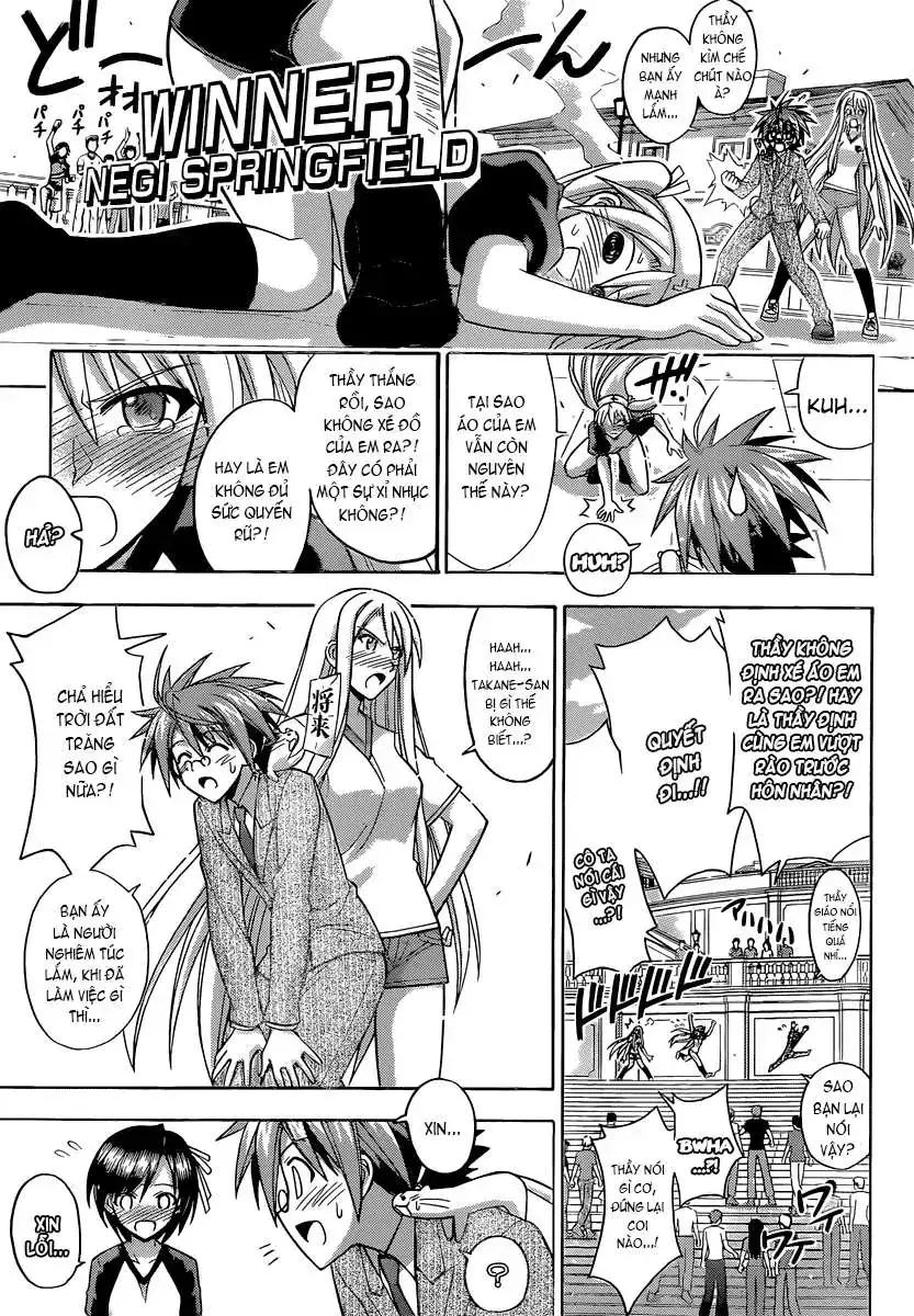 Mahou Sensei Negima Chapter 345 - Trang 9