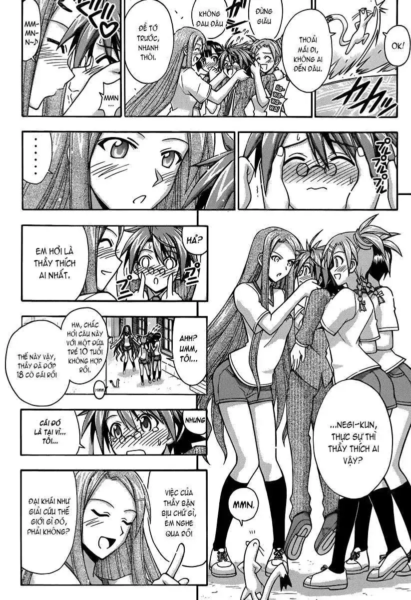 mahou sensei negima! Chapter 346 - Trang 10