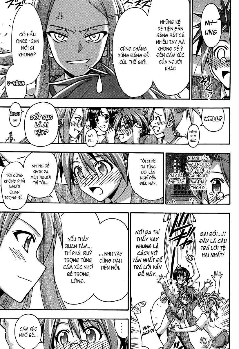 mahou sensei negima! Chapter 346 - Trang 11