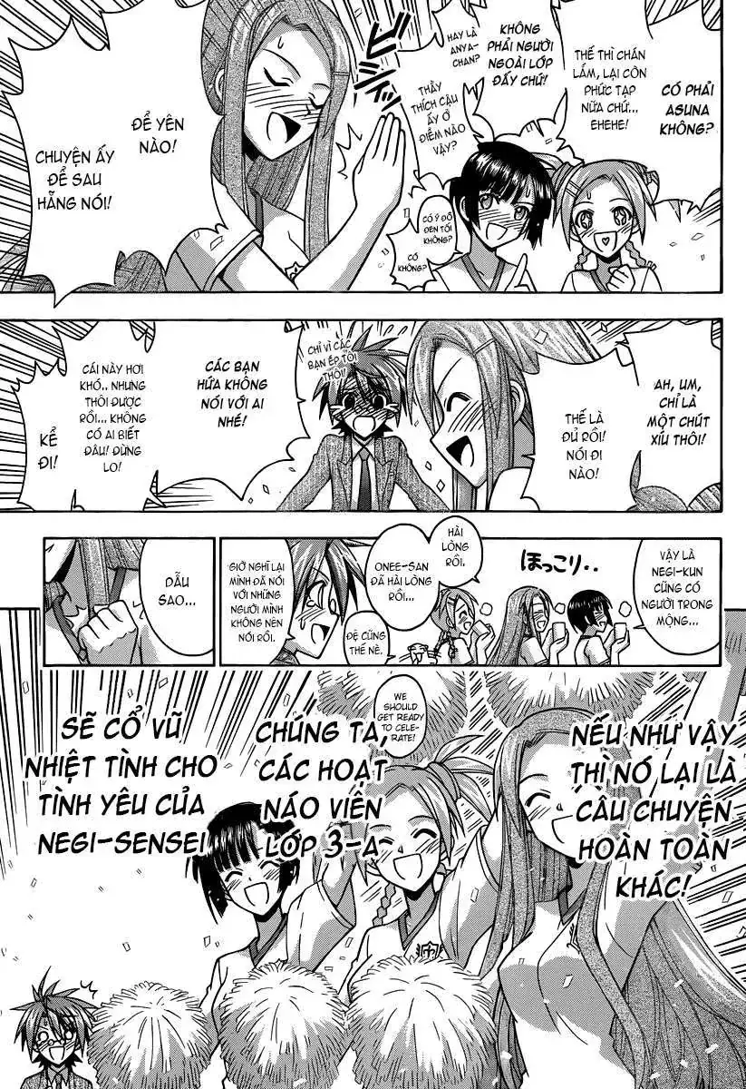 mahou sensei negima! Chapter 346 - Trang 13