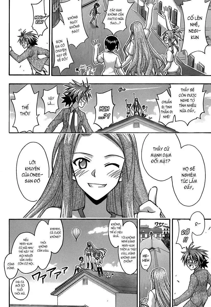 mahou sensei negima! Chapter 346 - Trang 14