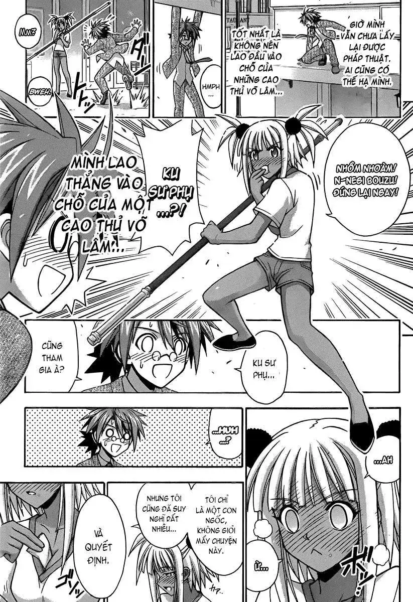 mahou sensei negima! Chapter 346 - Trang 15