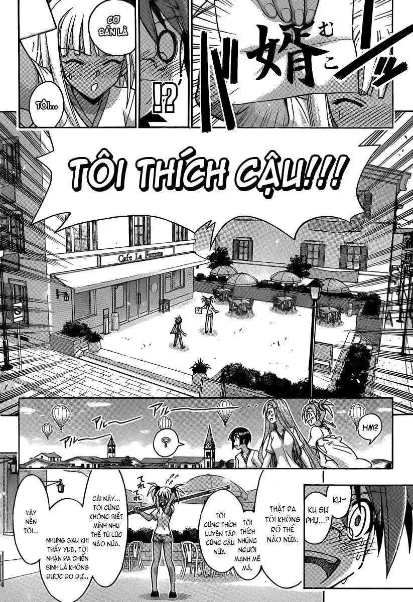 mahou sensei negima! Chapter 346 - Trang 16