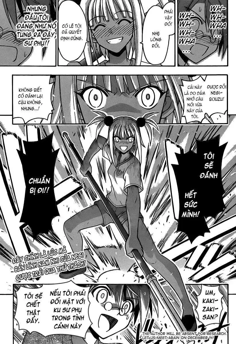 mahou sensei negima! Chapter 346 - Trang 17