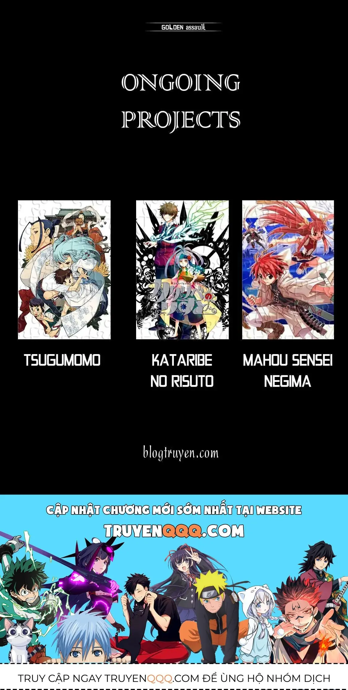 mahou sensei negima! Chapter 346 - Trang 18