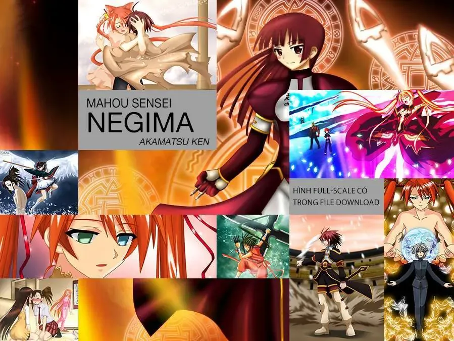 mahou sensei negima! Chapter 346 - Trang 3
