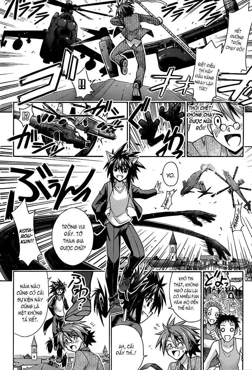 mahou sensei negima! Chapter 346 - Trang 5
