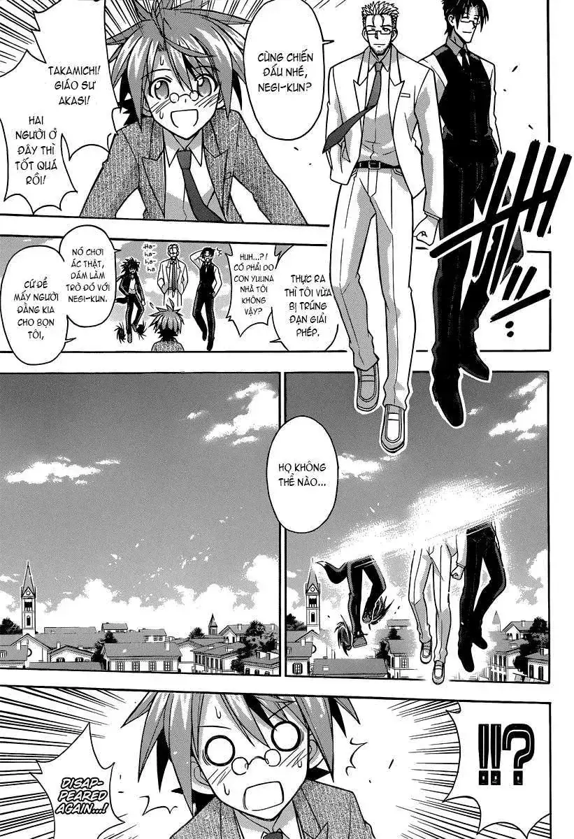 mahou sensei negima! Chapter 346 - Trang 6