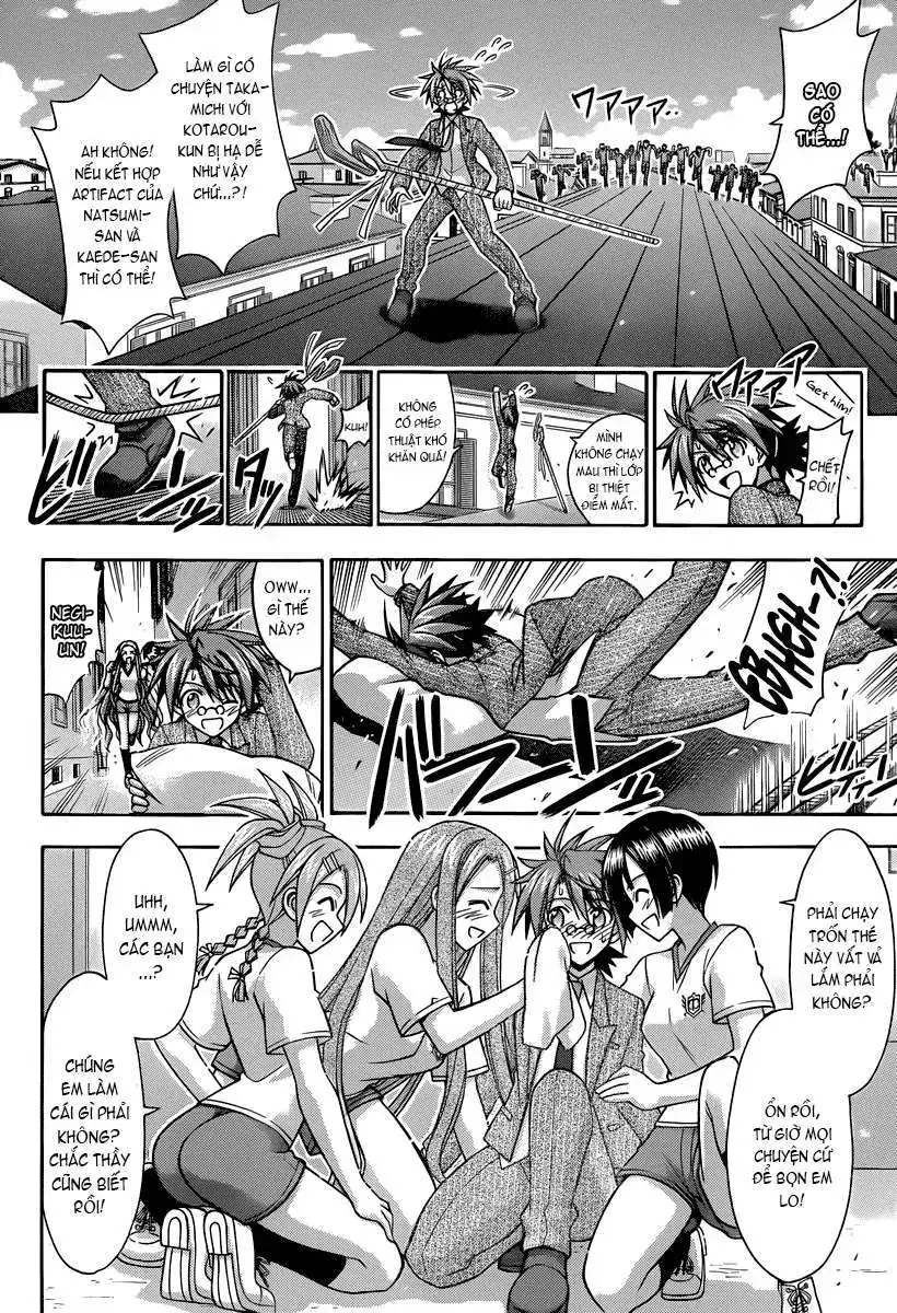 mahou sensei negima! Chapter 346 - Trang 8
