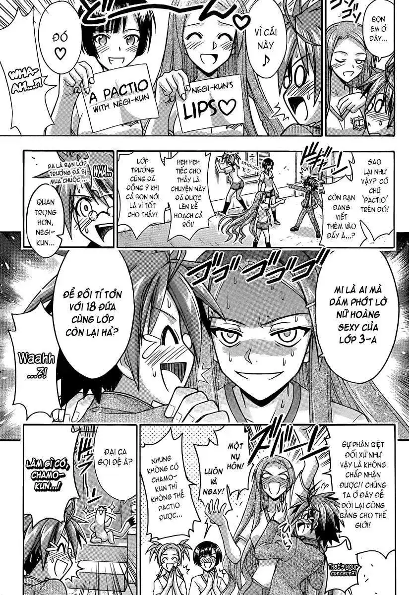 mahou sensei negima! Chapter 346 - Trang 9