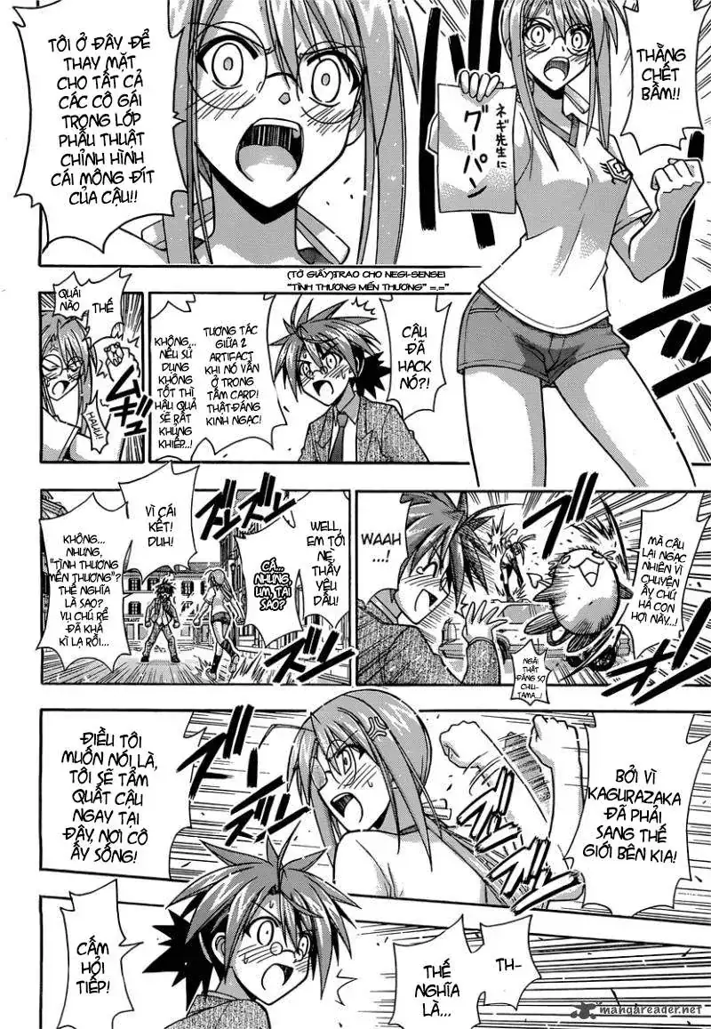 Mahou Sensei Negima Chapter 347 - Trang 10