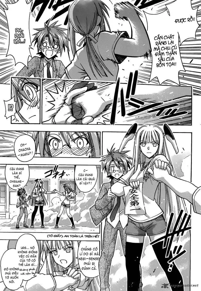 Mahou Sensei Negima Chapter 347 - Trang 11