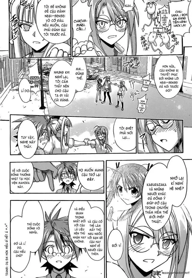 Mahou Sensei Negima Chapter 347 - Trang 12