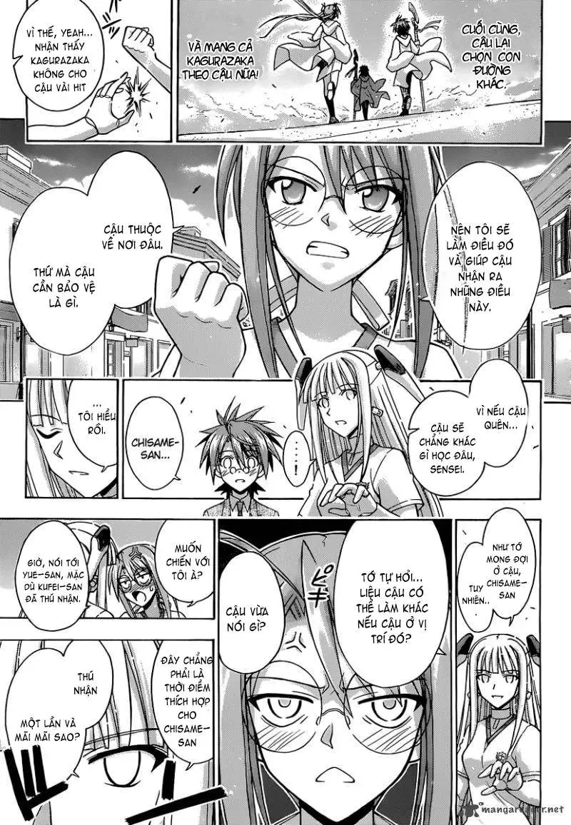 Mahou Sensei Negima Chapter 347 - Trang 13