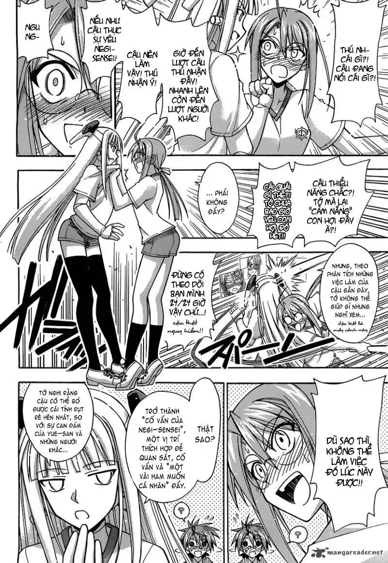 Mahou Sensei Negima Chapter 347 - Trang 14