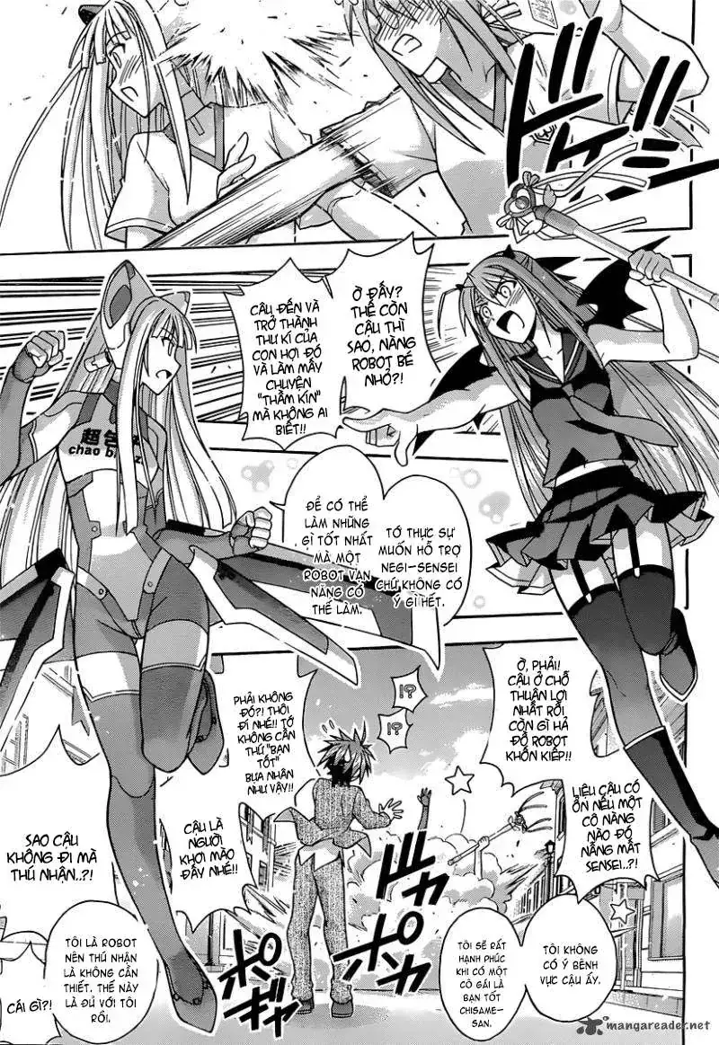 Mahou Sensei Negima Chapter 347 - Trang 15