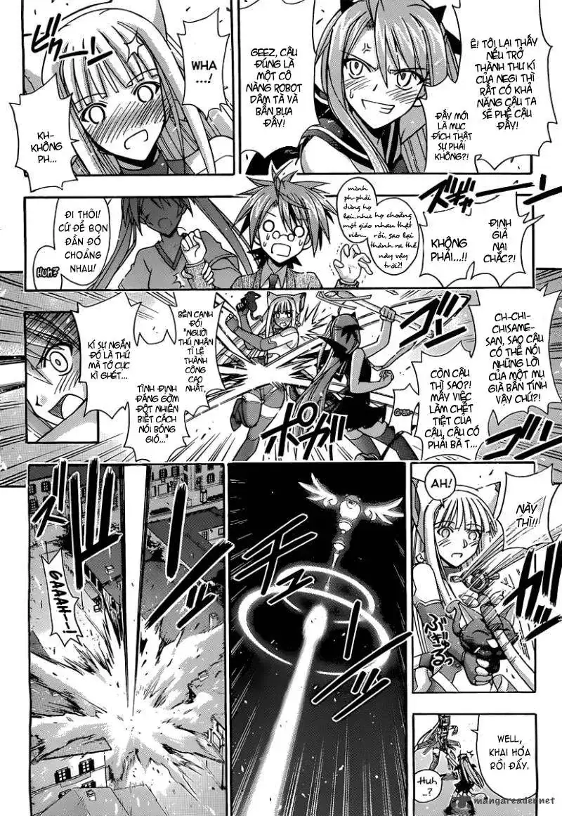 Mahou Sensei Negima Chapter 347 - Trang 16