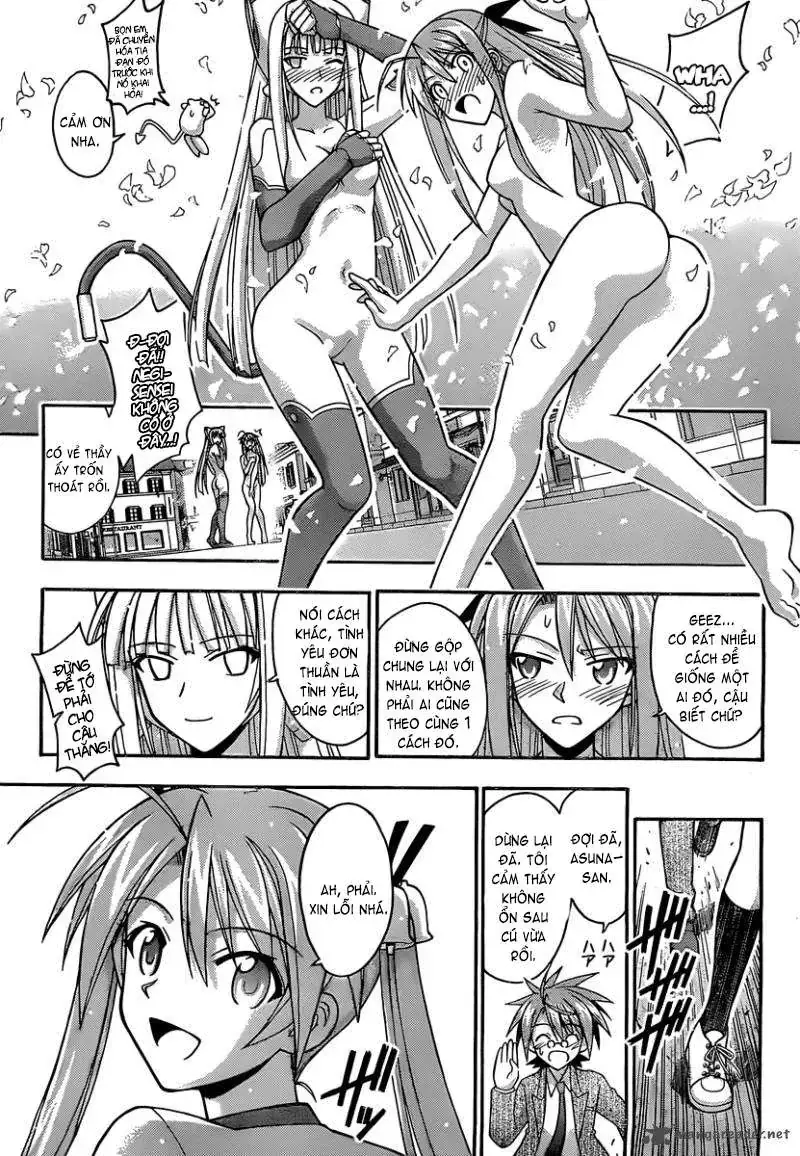 Mahou Sensei Negima Chapter 347 - Trang 17