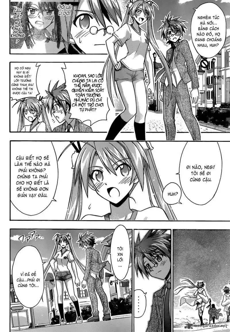 Mahou Sensei Negima Chapter 347 - Trang 18