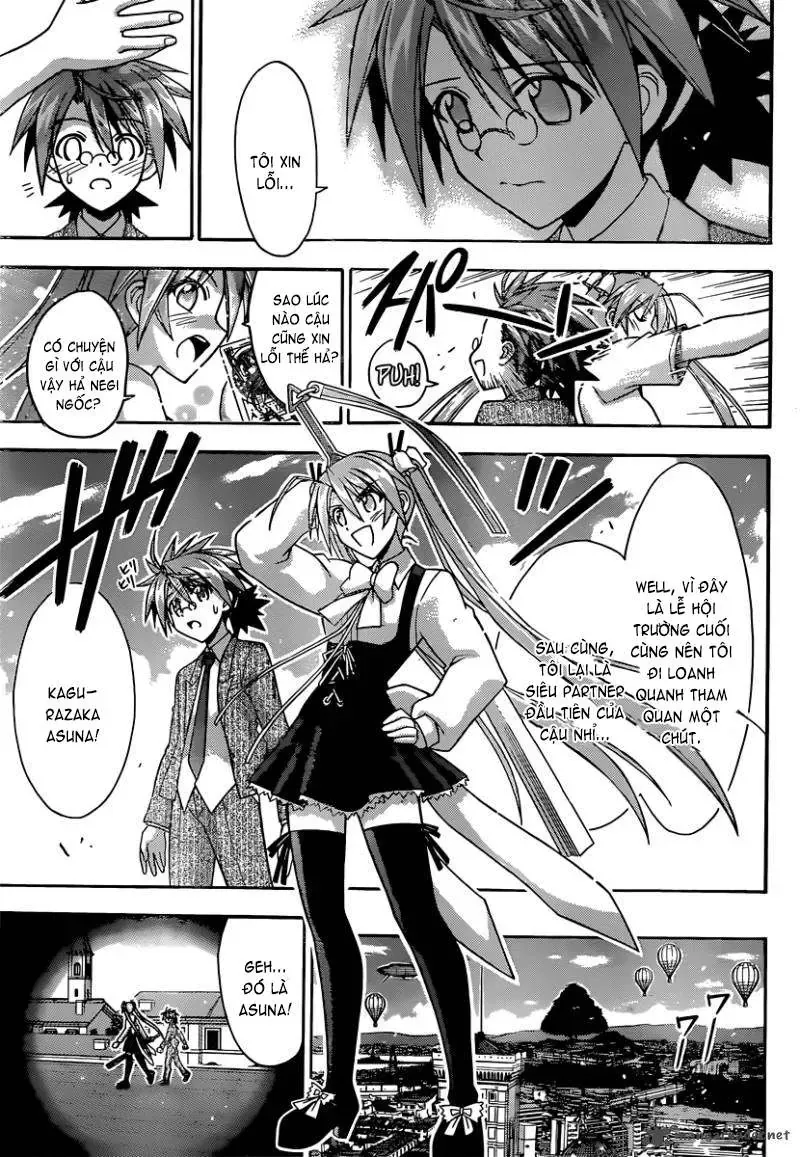 Mahou Sensei Negima Chapter 347 - Trang 19