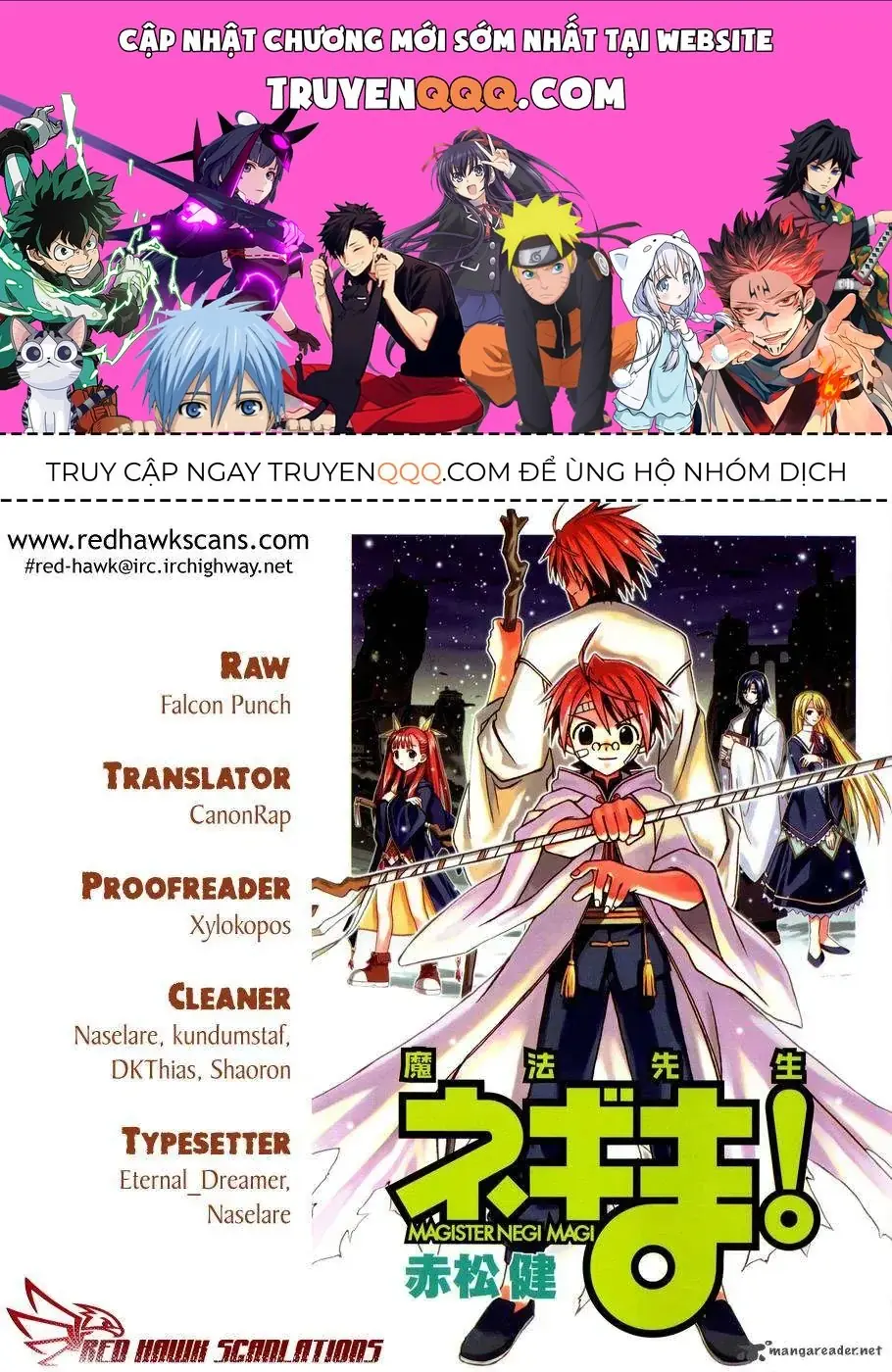 Mahou Sensei Negima Chapter 347 - Trang 2