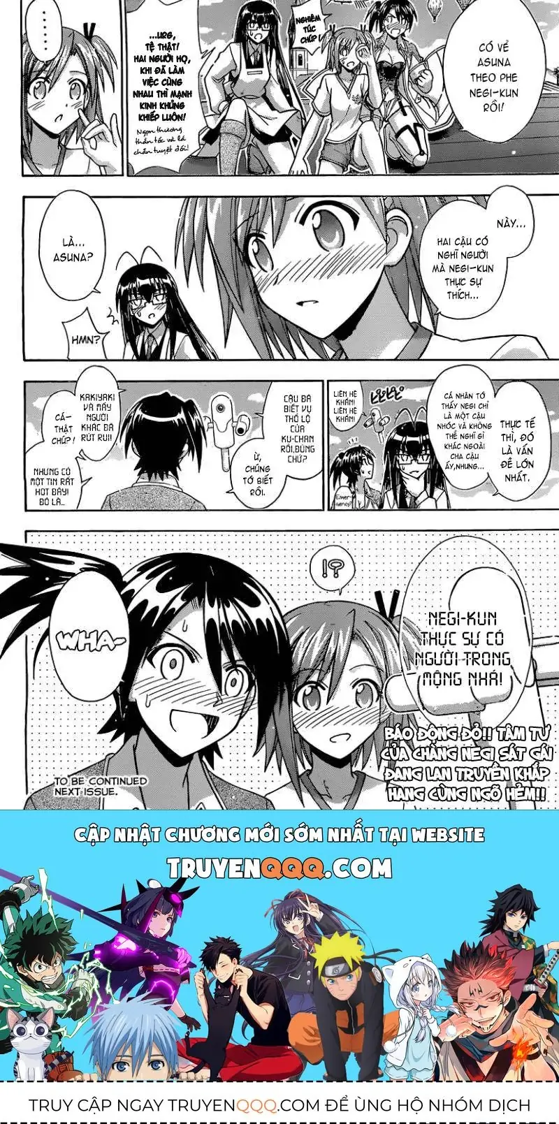 Mahou Sensei Negima Chapter 347 - Trang 20