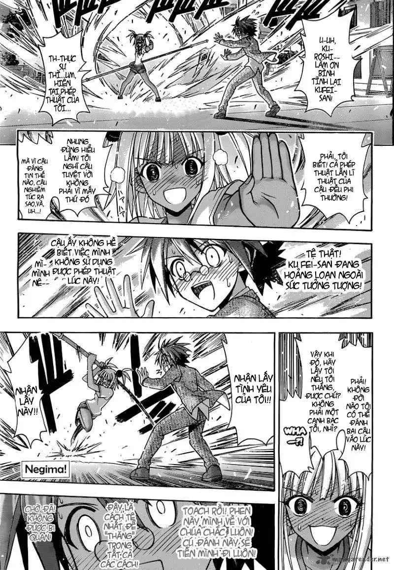 Mahou Sensei Negima Chapter 347 - Trang 3