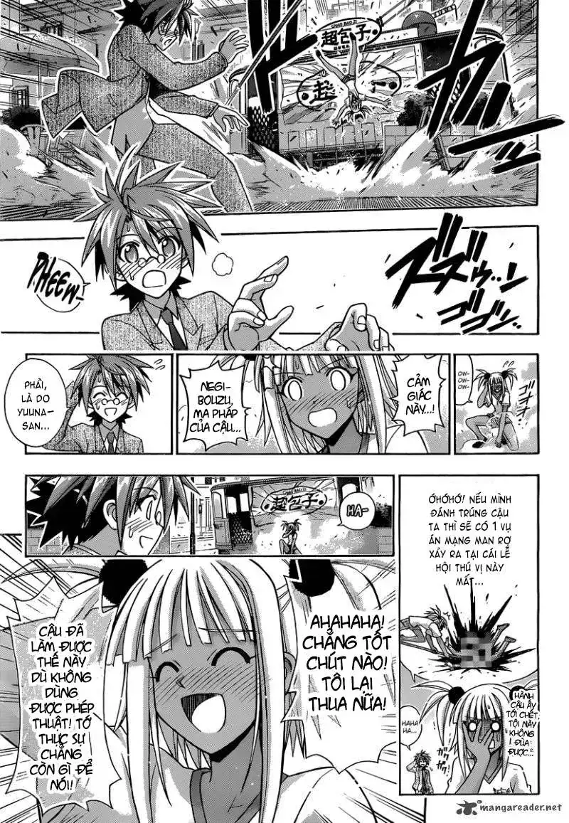 Mahou Sensei Negima Chapter 347 - Trang 5