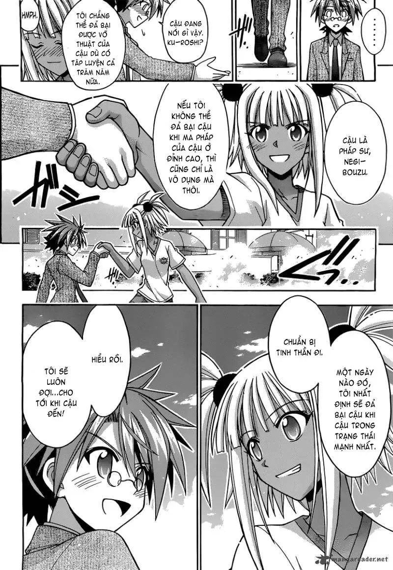 Mahou Sensei Negima Chapter 347 - Trang 6