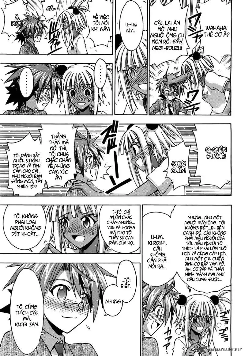 Mahou Sensei Negima Chapter 347 - Trang 7
