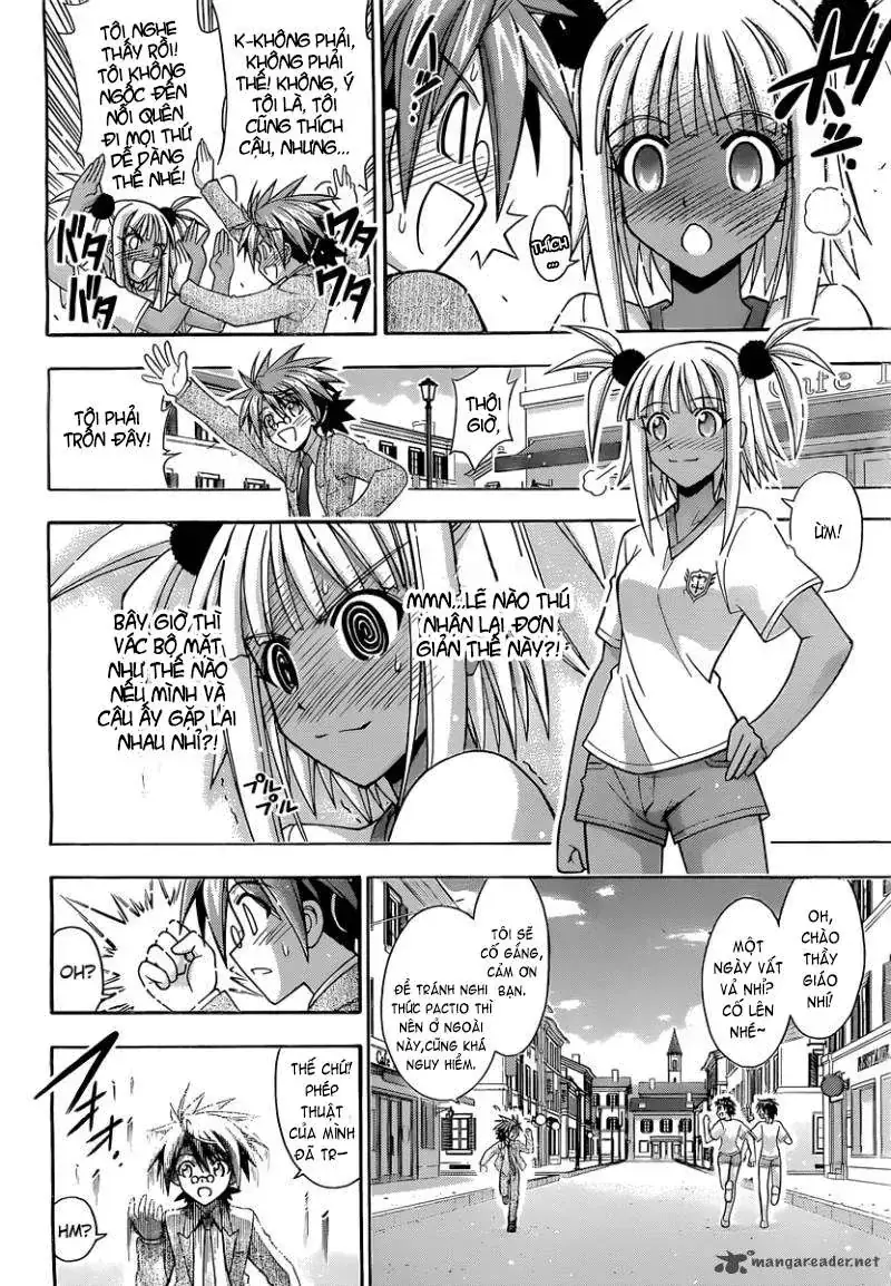 Mahou Sensei Negima Chapter 347 - Trang 8
