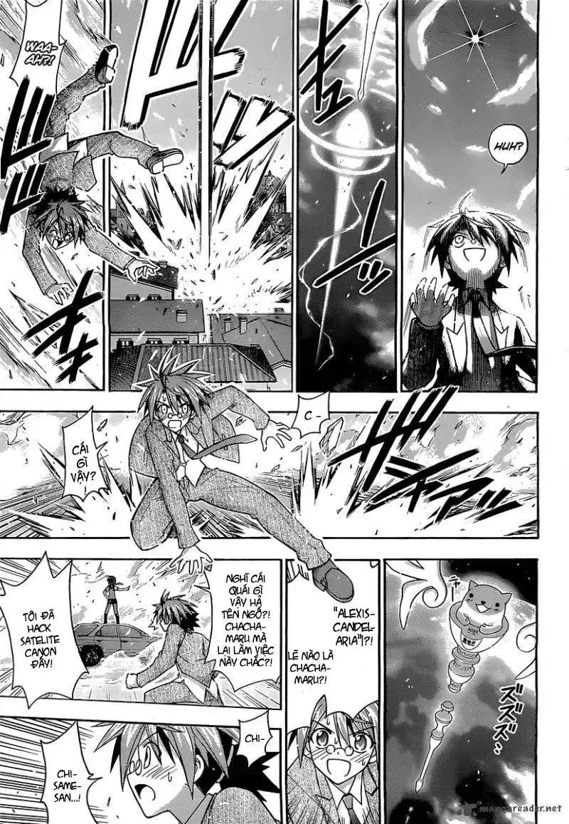 Mahou Sensei Negima Chapter 347 - Trang 9