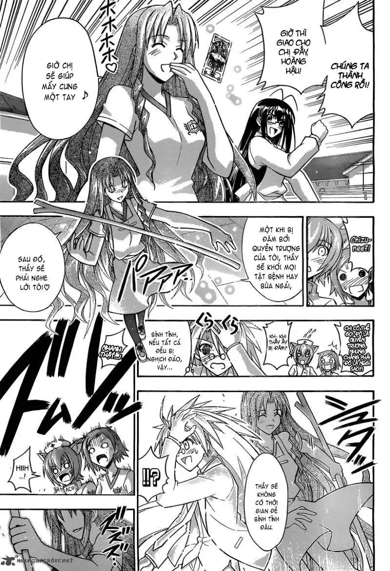 mahou sensei negima! Chapter 348 - Trang 10