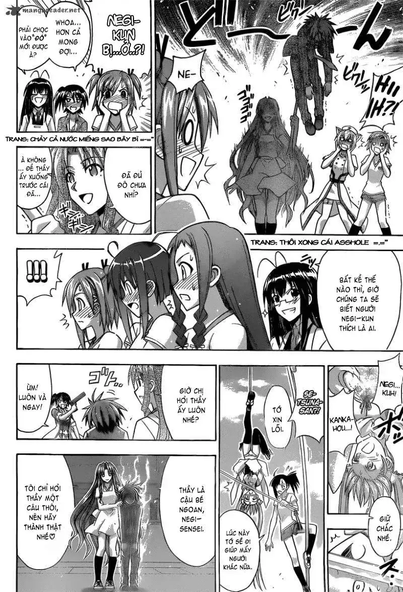 mahou sensei negima! Chapter 348 - Trang 11