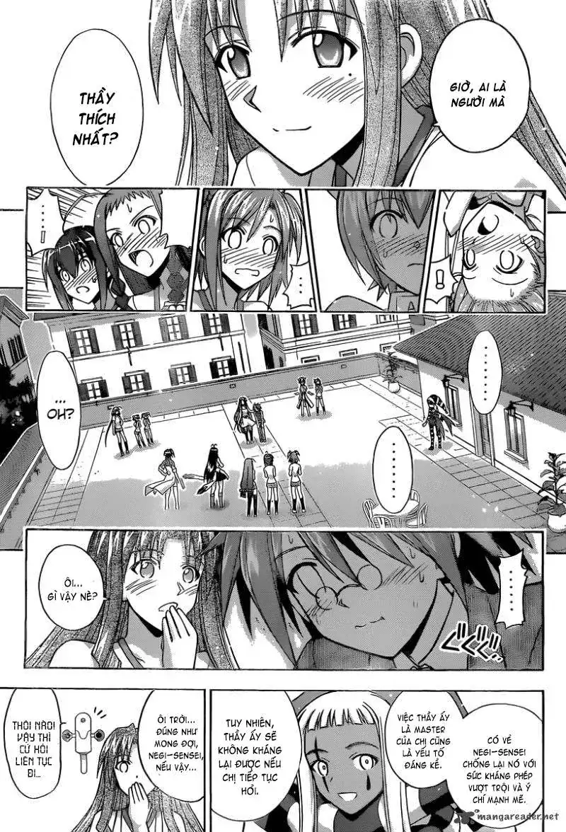mahou sensei negima! Chapter 348 - Trang 12