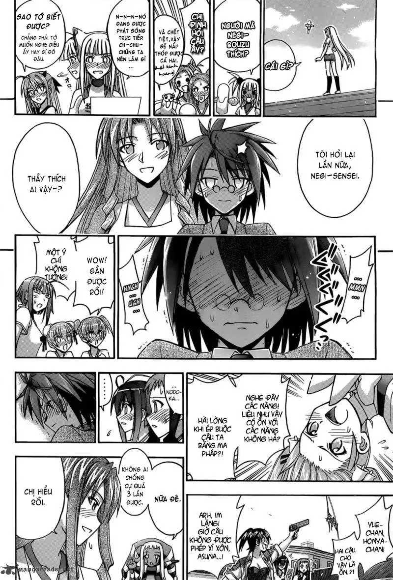 mahou sensei negima! Chapter 348 - Trang 13