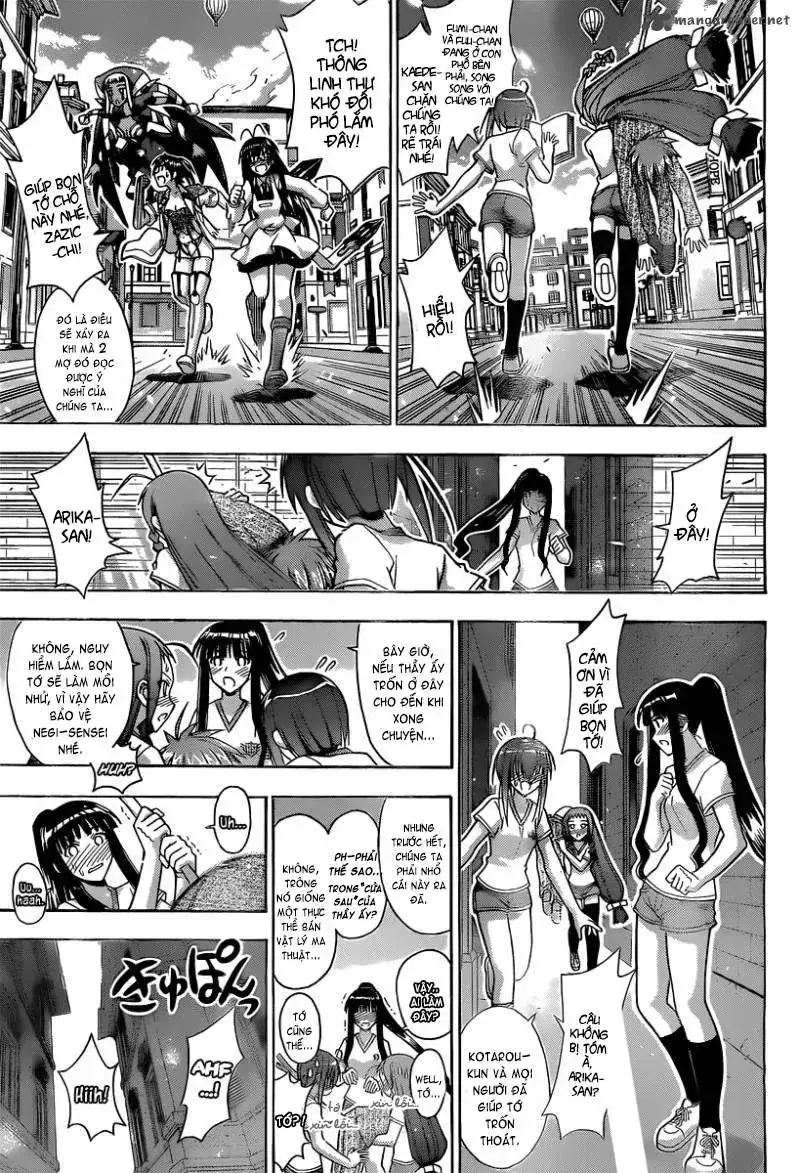 mahou sensei negima! Chapter 348 - Trang 16