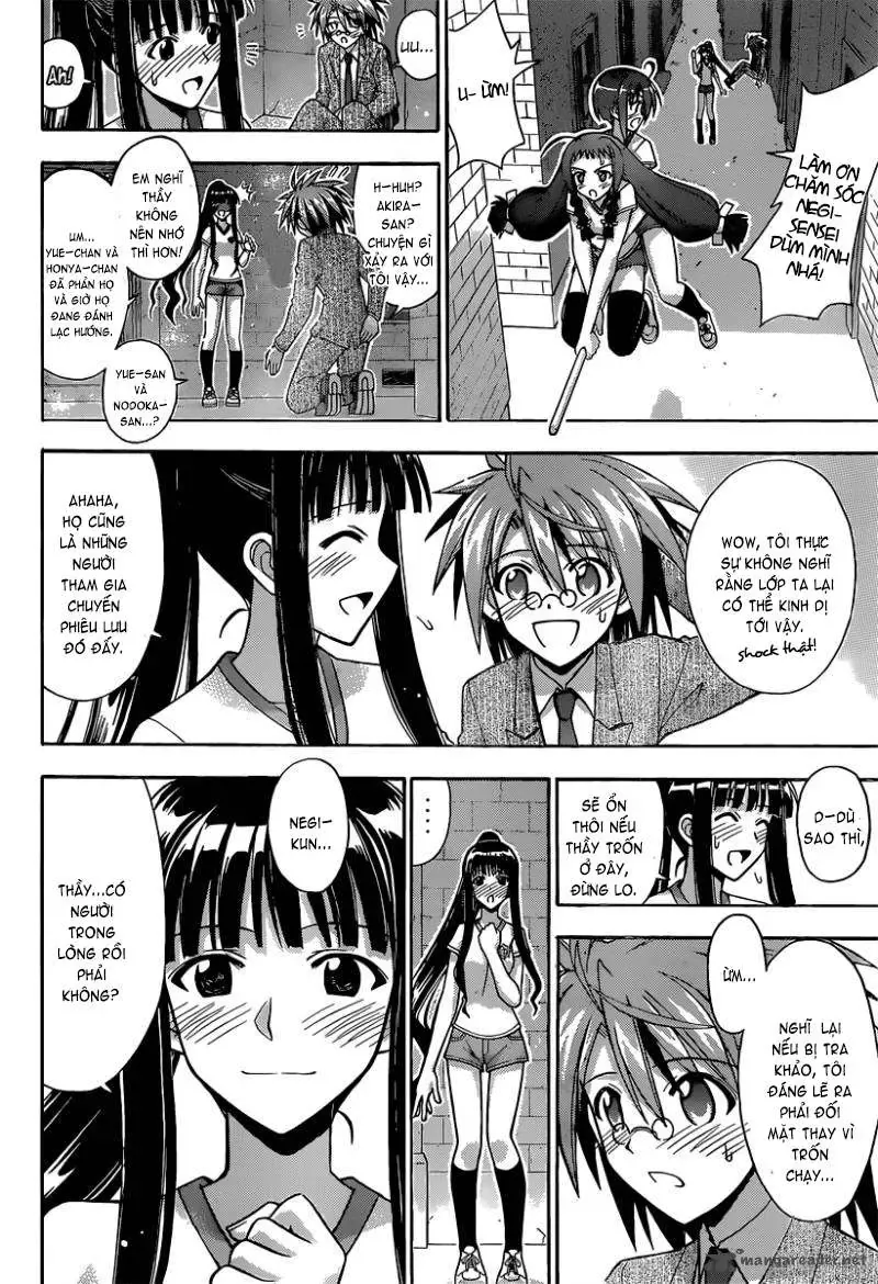 mahou sensei negima! Chapter 348 - Trang 17