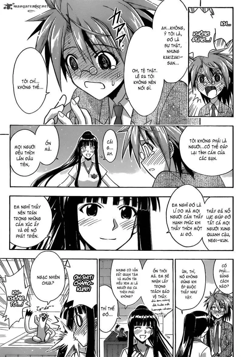 mahou sensei negima! Chapter 348 - Trang 18