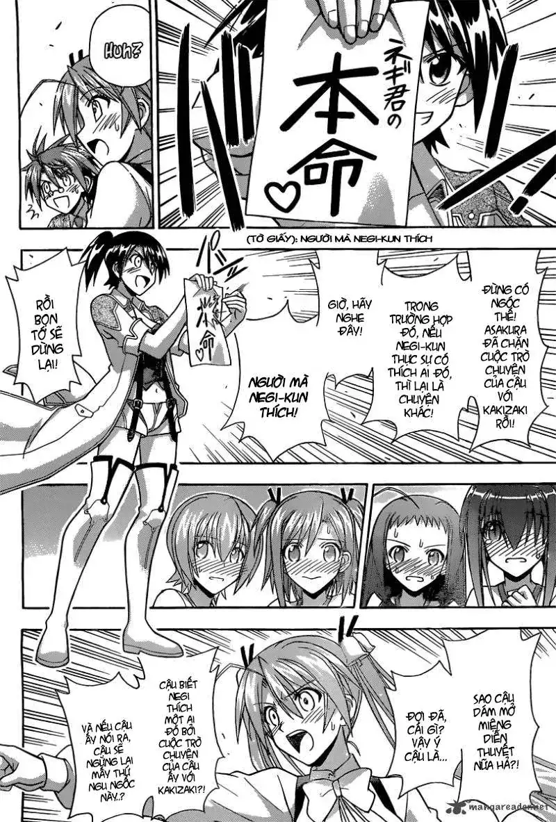 mahou sensei negima! Chapter 348 - Trang 3