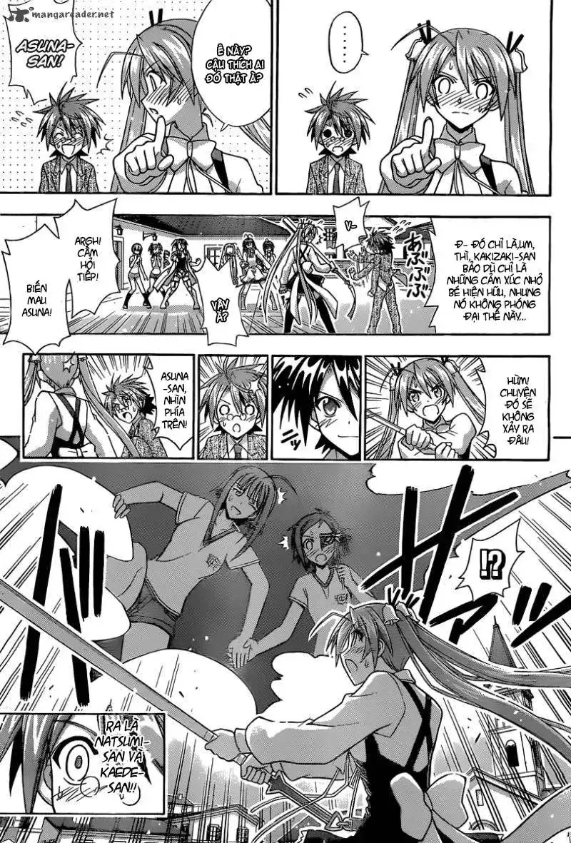 mahou sensei negima! Chapter 348 - Trang 4
